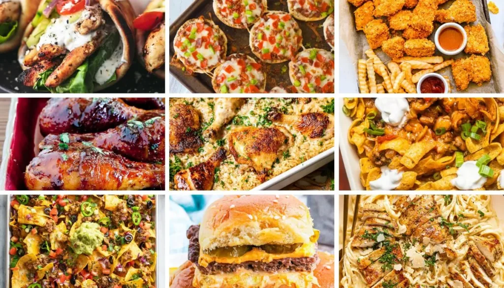 25 Easy Summer Dinners