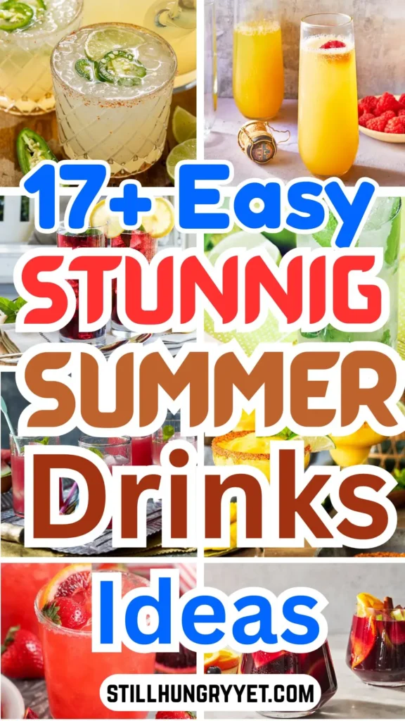 17+ Refreshing Summer Fruit Punch Recipes