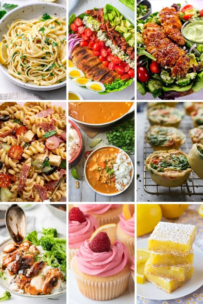 Delicious Vibrant Spring Recipes