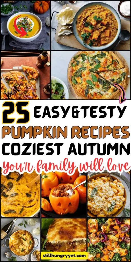 Pumpkin Recipes for the Coziest Autumn Yet