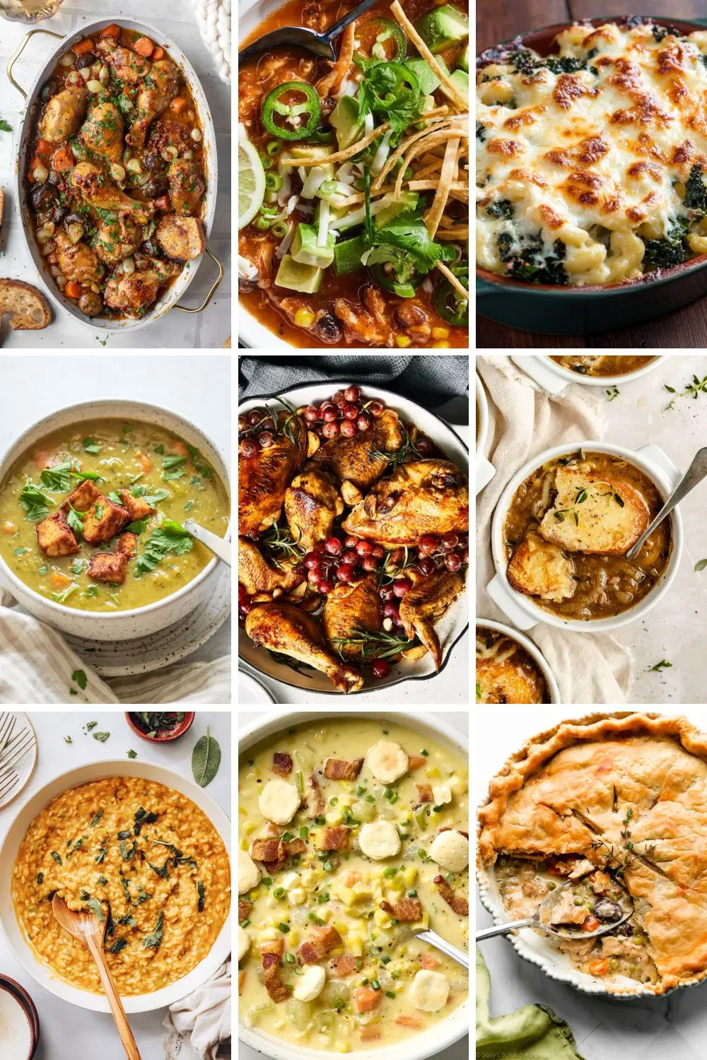 Super Easy 15 Fall Dinner Recipes