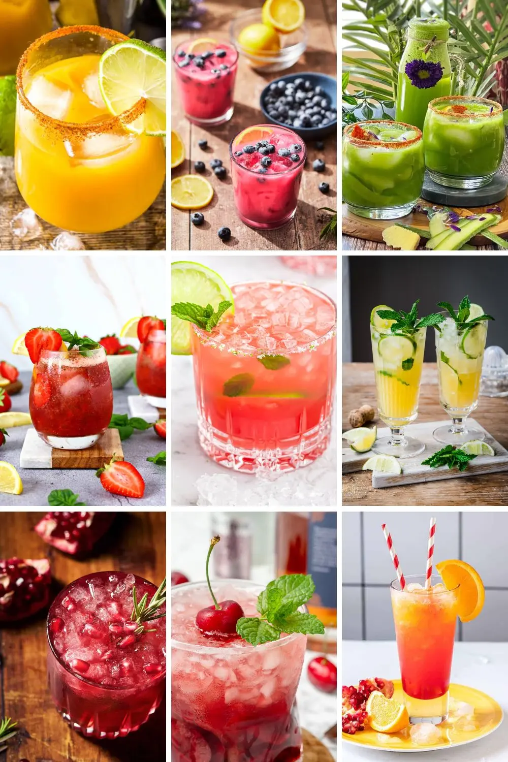 Super Easy Mocktails Bar