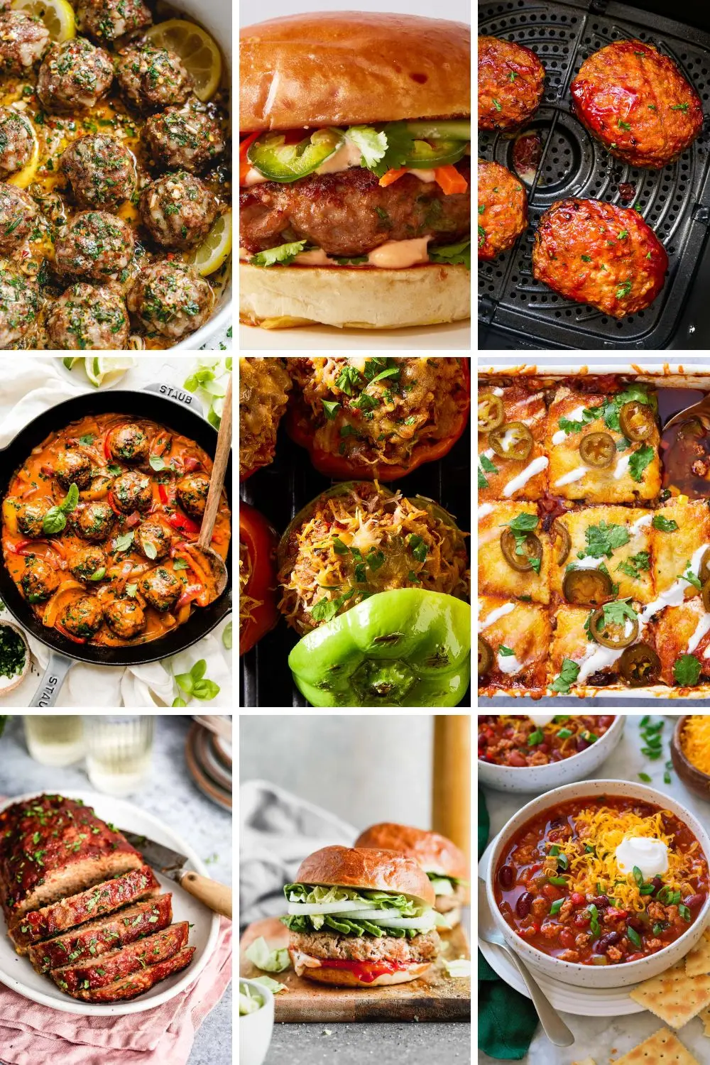Ground Turkey Recipes