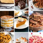 Thanksgiving Desserts