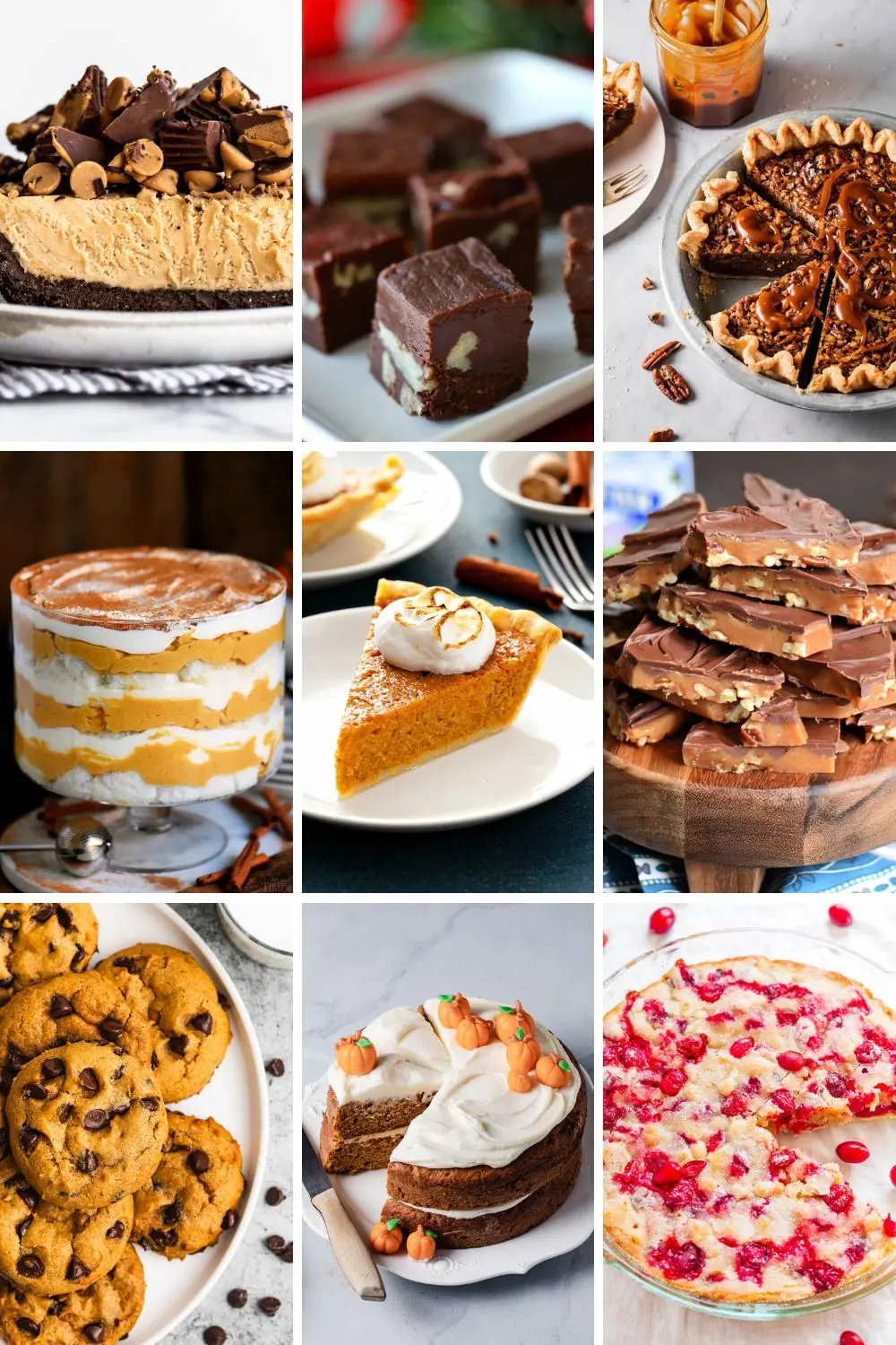 Thanksgiving Desserts