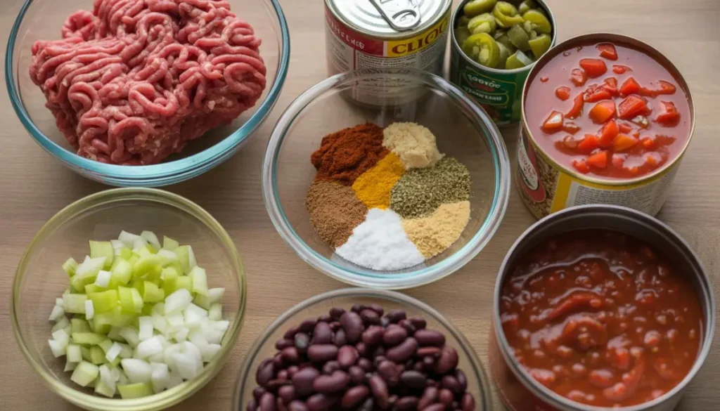Slow Cooker Chili