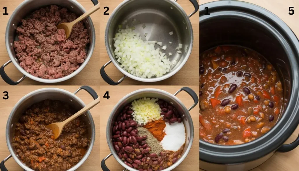 Slow Cooker Chili