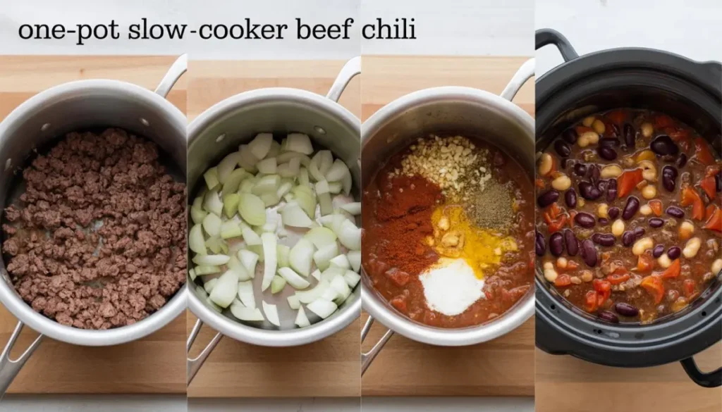 Slow Cooker Chili