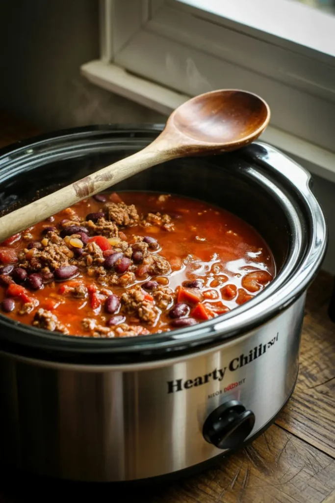 Slow Cooker Chili
