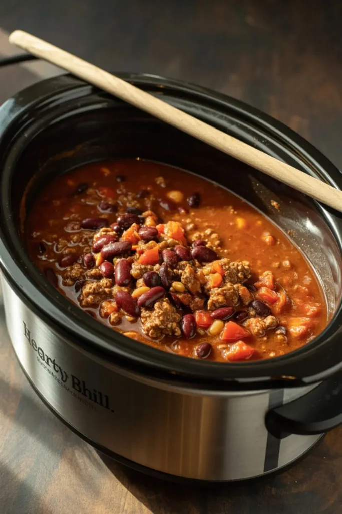 Slow Cooker Chili
