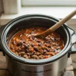 Slow Cooker Chili