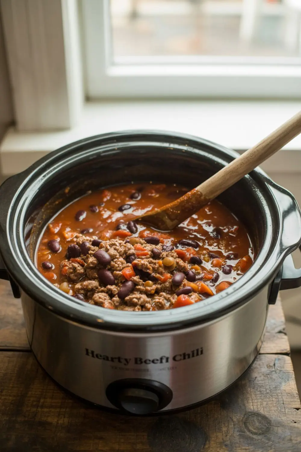 Slow Cooker Chili