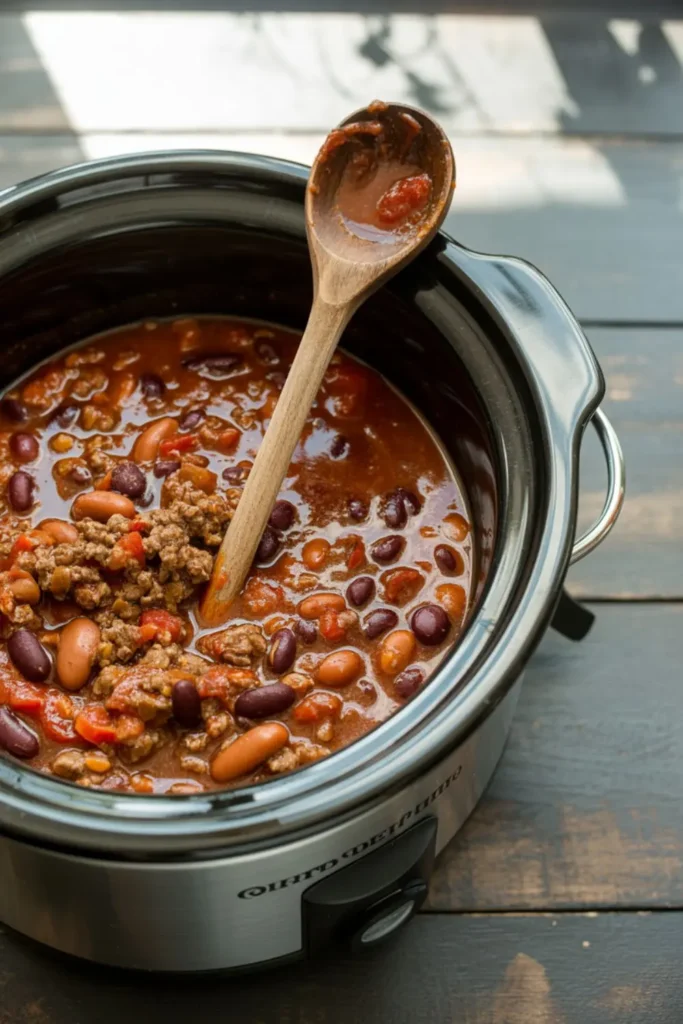 Slow Cooker Chili