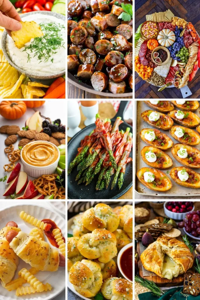 Thanksgiving Appetizers