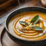 Ultra-Creamy Roasted Butternut Squash Soup