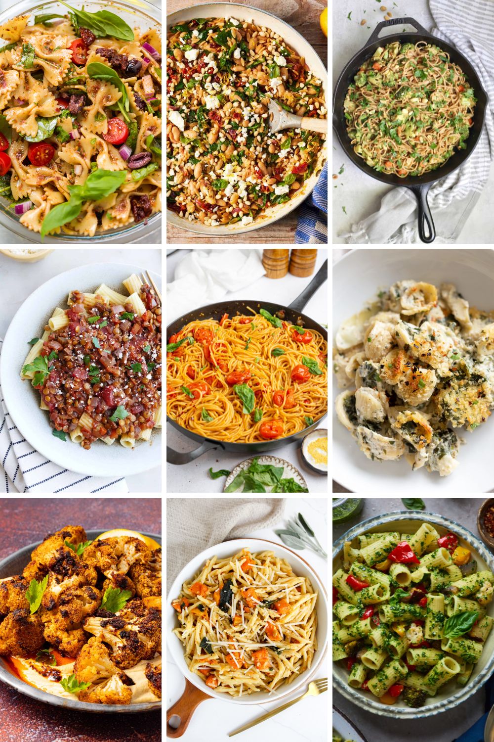 15 Best Vegetarian Pasta Recipes To Try In 2025!