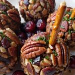 Cranberry Pecan Mini Cheese Balls
