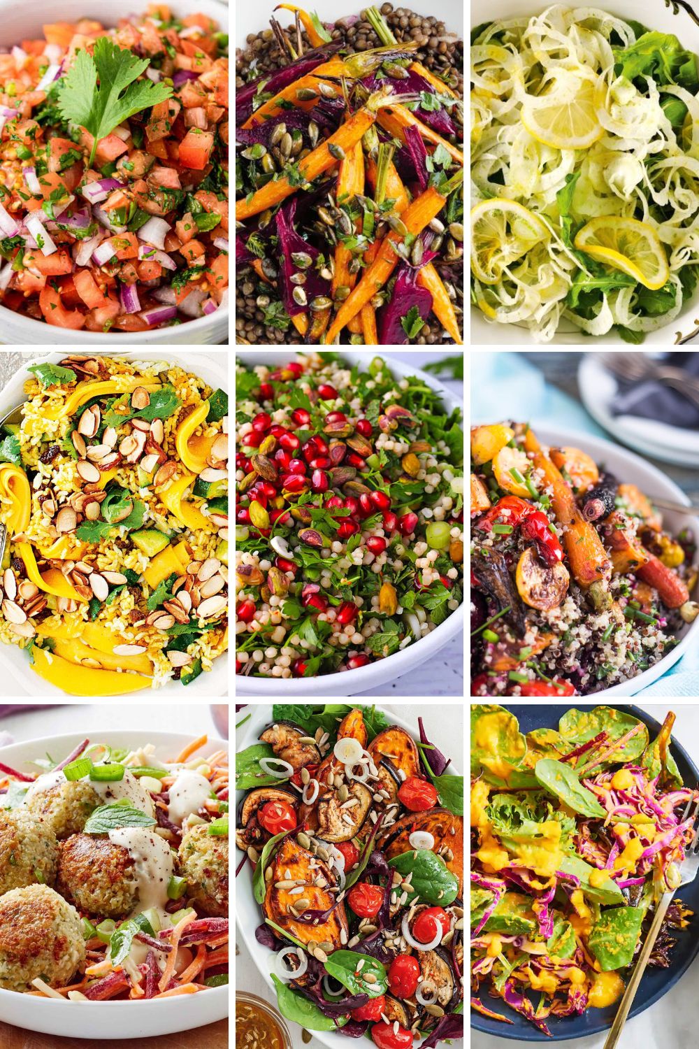 Easy Tasty Christmas Salads