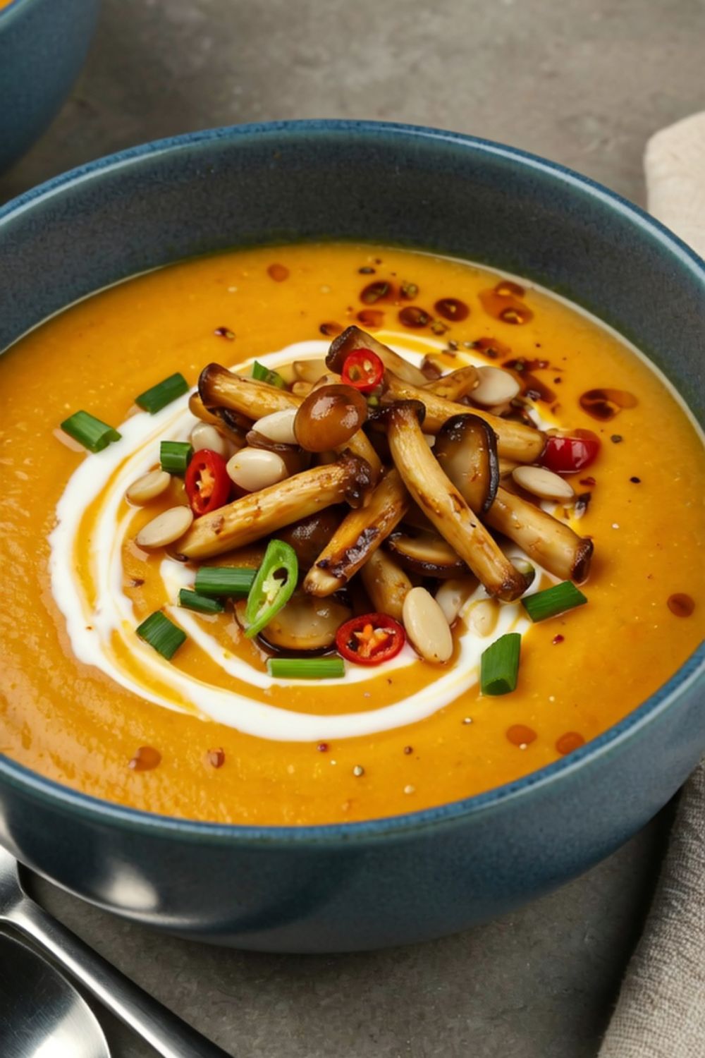 Miso Pumpkin Soup