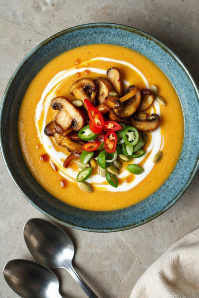 Miso Pumpkin Soup