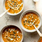 Roasted Carrot & Ginger Soup