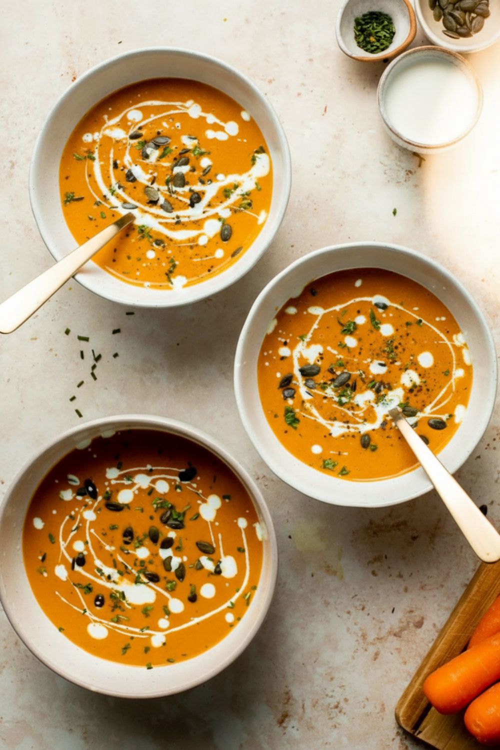 Roasted Carrot & Ginger Soup