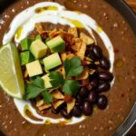 Smoky Chipotle Black Bean Soup