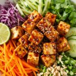 Spicy Tofu Salad Bowls Recipe