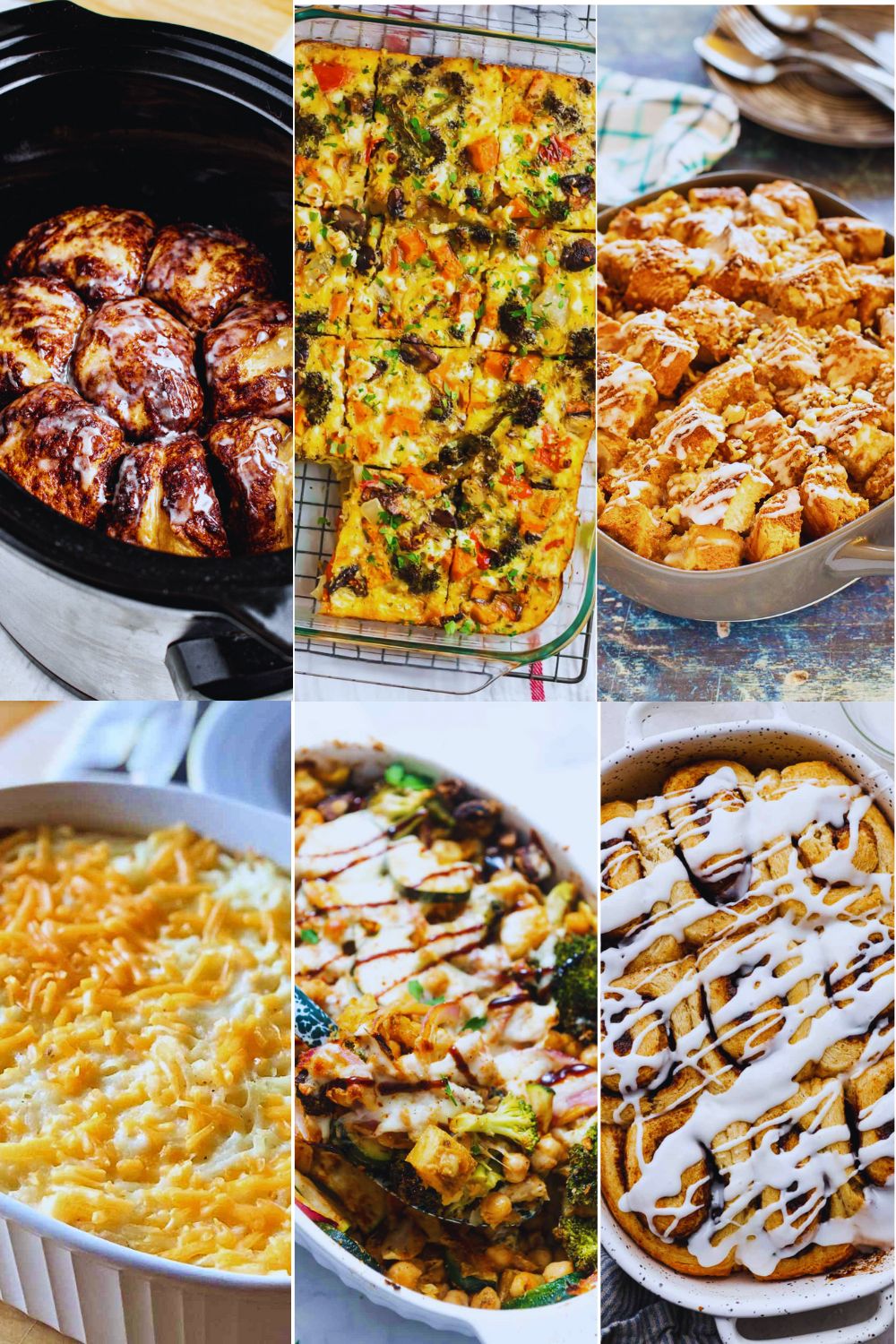 Vegan Crockpot Christmas Breakfasts