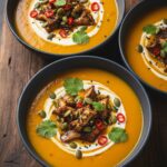 coconut curry pumpkin soup vegan