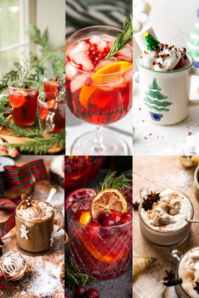 Vegan Christmas Drinks