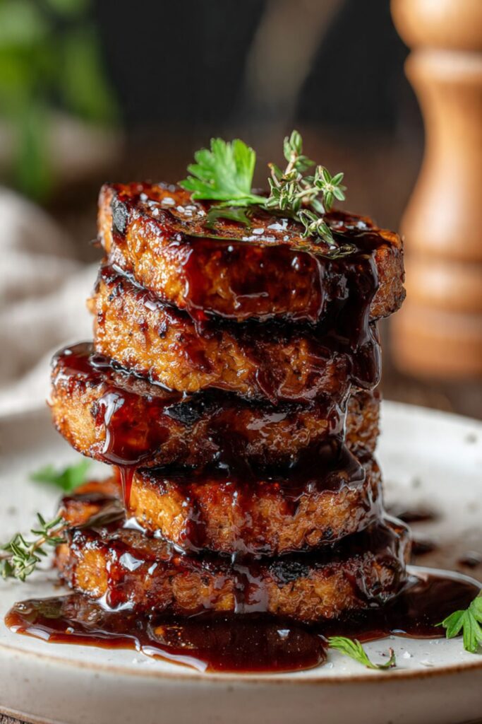Vegan Maple-Glazed Tempeh Roast