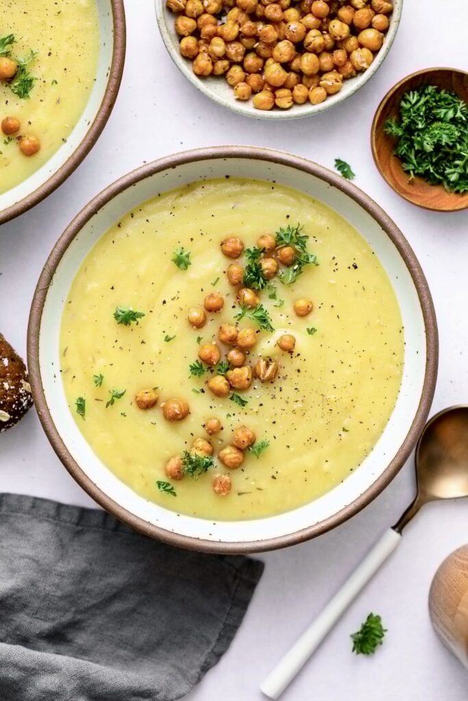 Vegan Potato-Leek Soup