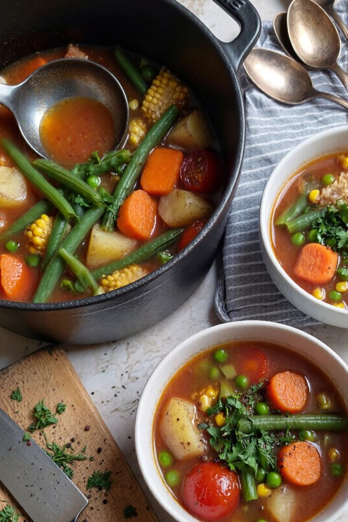 Vegetable Soup Recipe