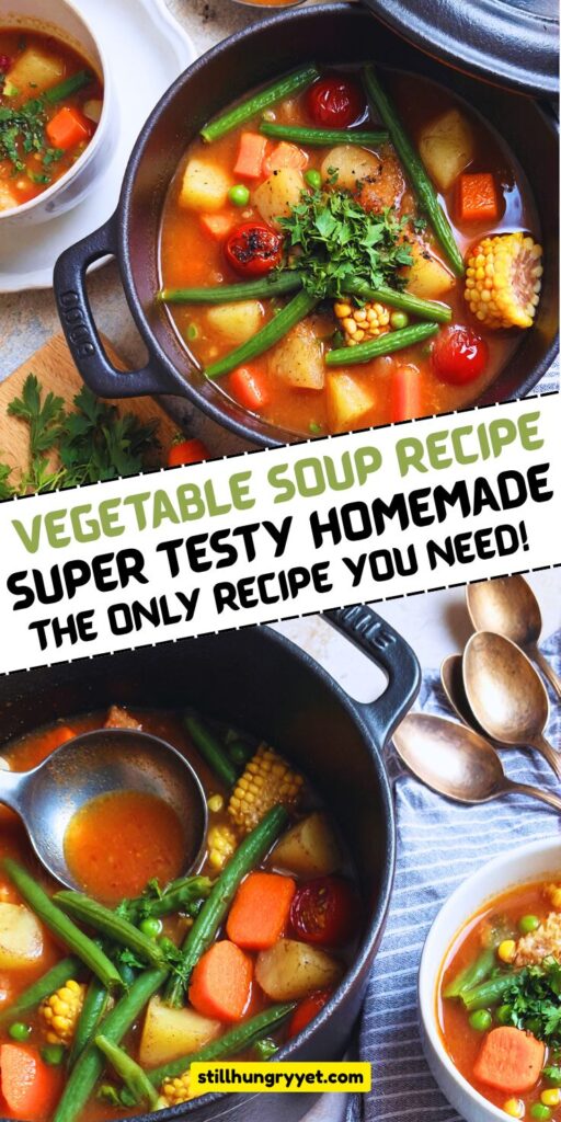 Vegetable Soup Recipe