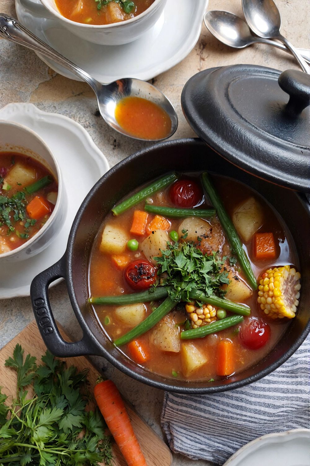 Vegetable Soup Recipe