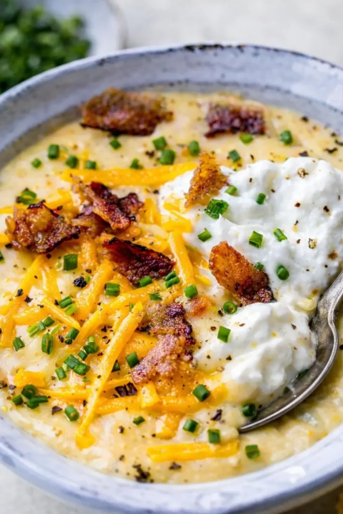 Crockpot Potato Soup