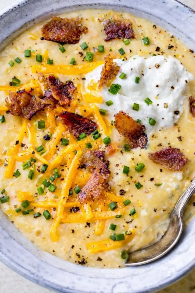 Crockpot Potato Soup