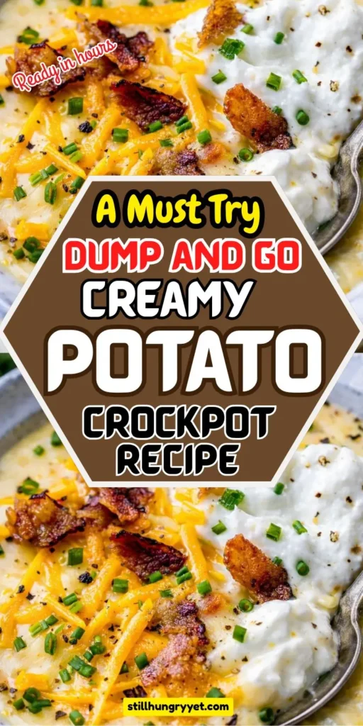 Crockpot Potato Soup