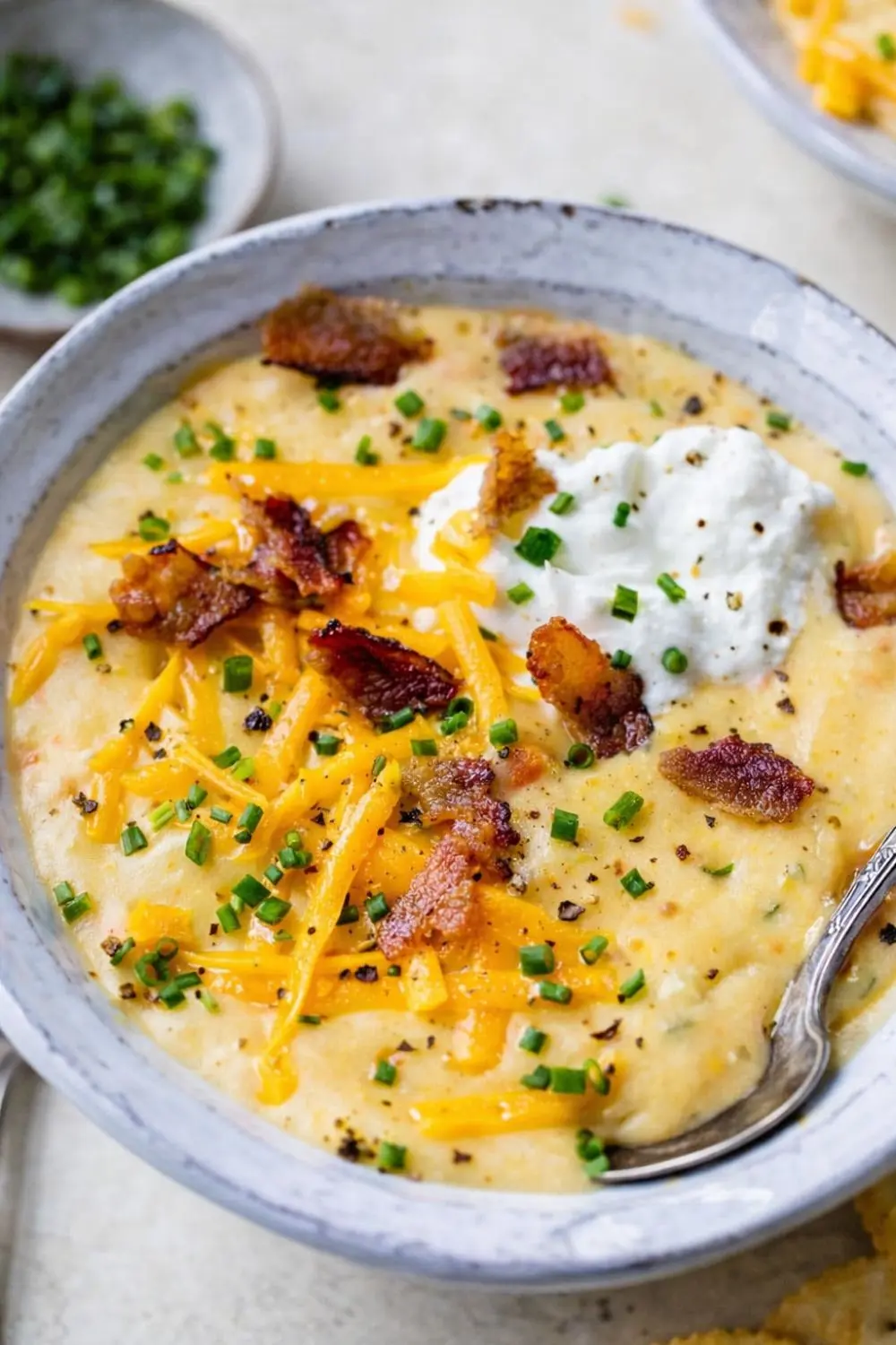Crockpot Potato Soup