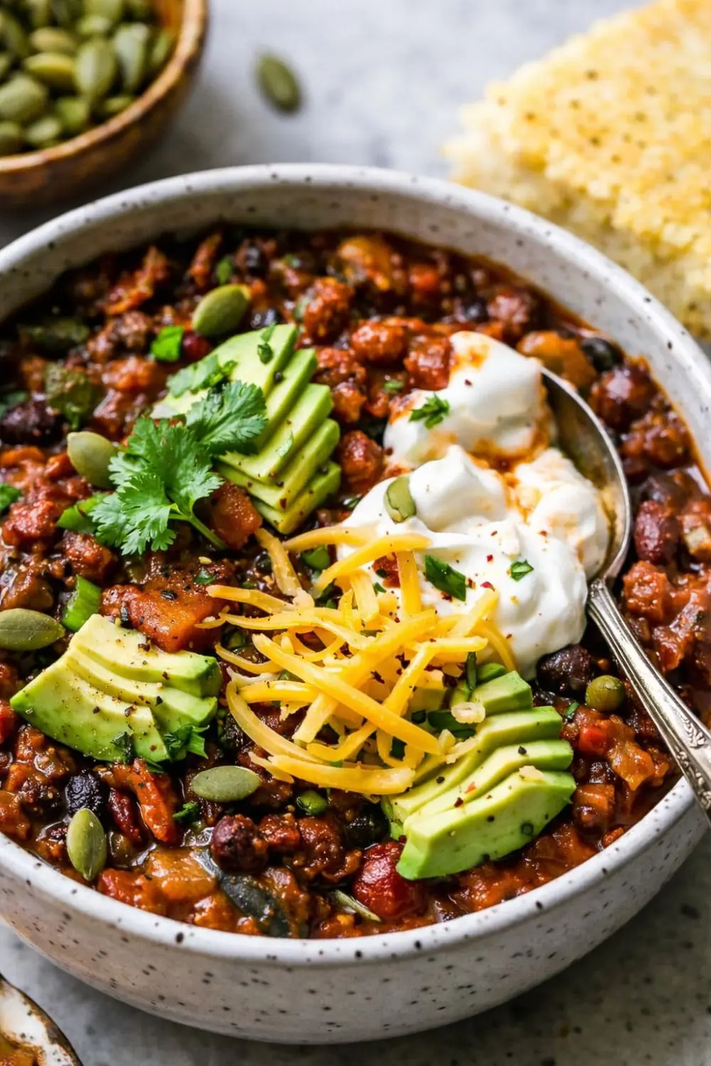 Sweet Potato Black Bean Chili