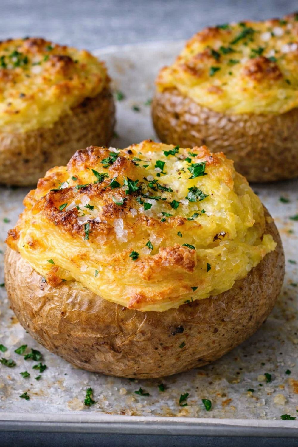 Twice-Baked Stuffed Potatoes