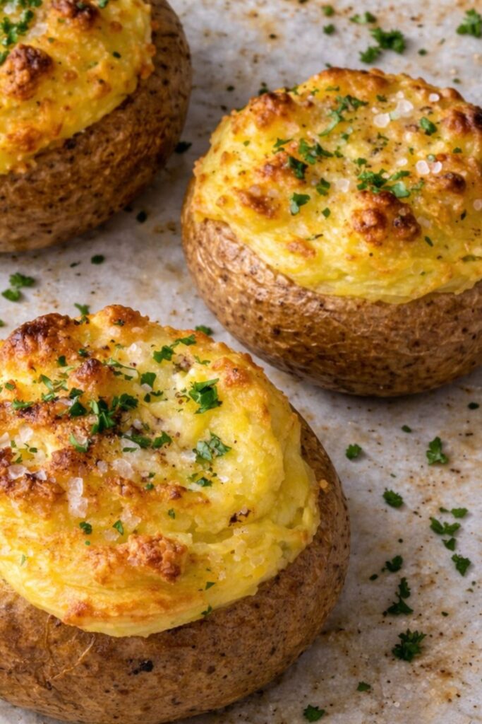 Twice-Baked Stuffed Potatoes