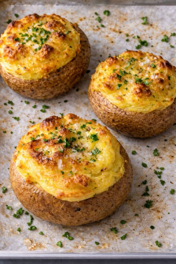 Twice-Baked Stuffed Potatoes