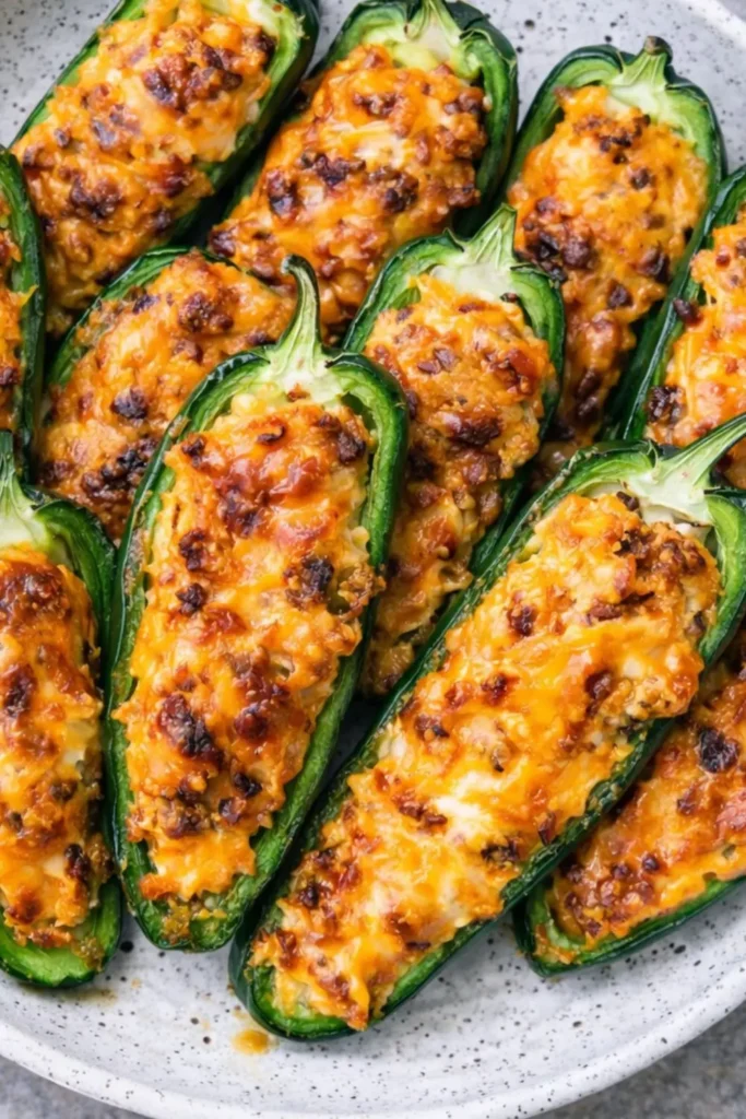 Vegan Air Fryer Jalapeño Poppers