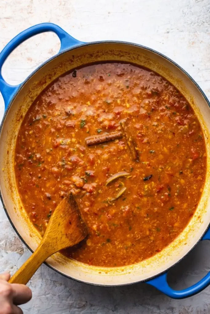 Vegan Crockpot Vegetable Korma