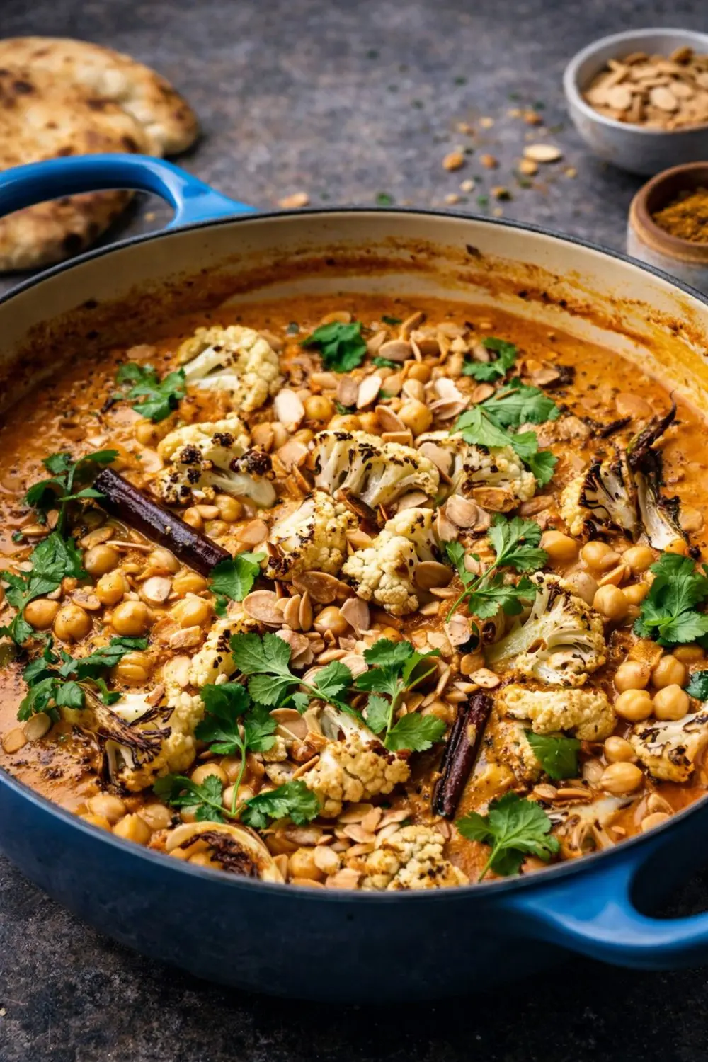 Vegan Crockpot Vegetable Korma