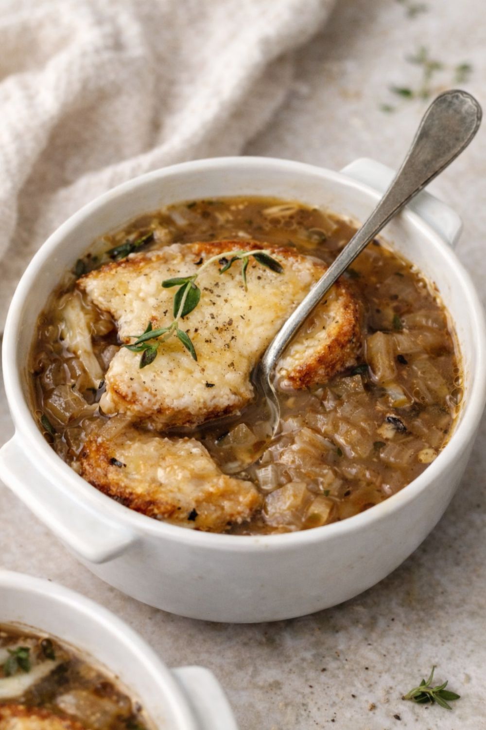 Vegan French Onion Soup