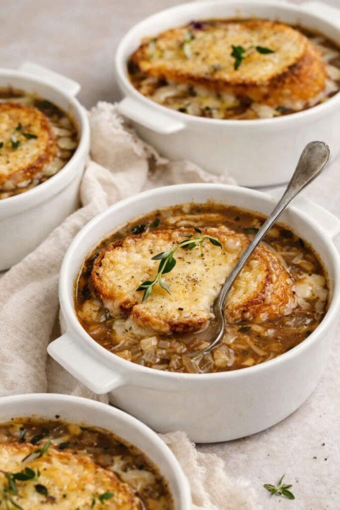 Vegan French Onion Soup