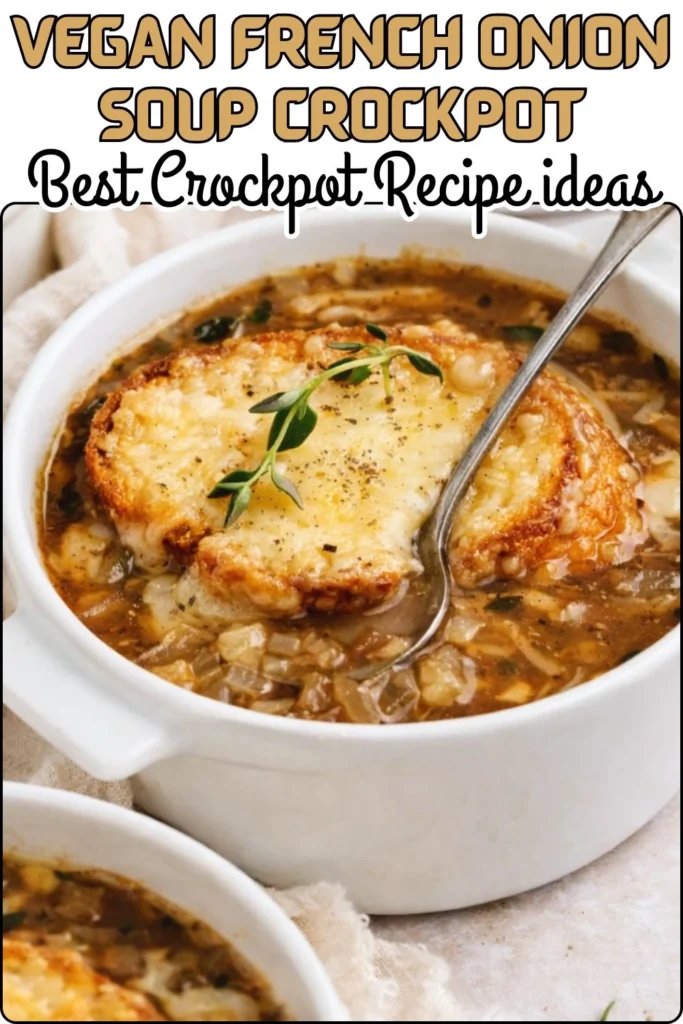 Vegan French Onion Soup